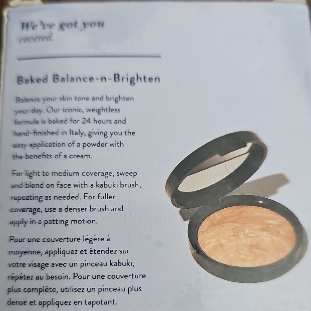 Laura Geller Baked Balance-N-Brighten Color Correcting Foundation Select 1 Shade - Picture 2 of 4
